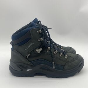 Womens Size 8.5 Lowa Renegade Gore-Tex GTX Mid Waterproof Hiking Boots